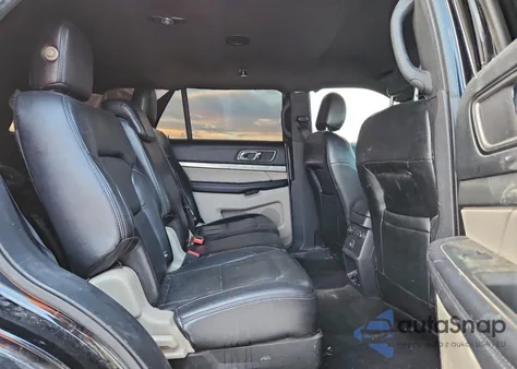 2018 Ford Explorer Xlt z USA, uszkodzony, nr VIN 1FM5K7D82JGA54865
